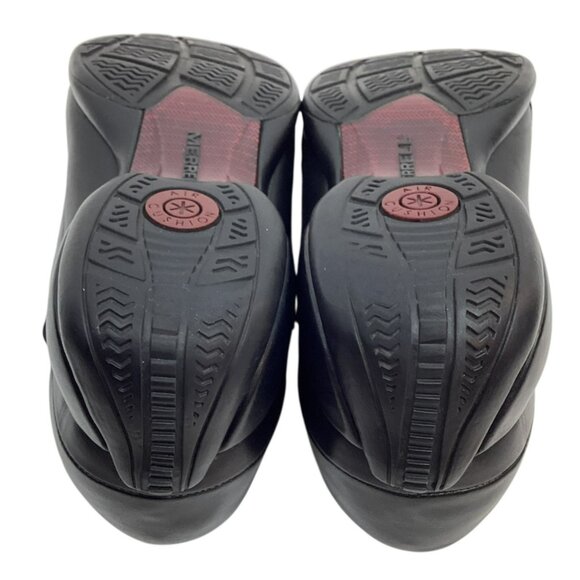 Merrell Spire Stretch Womens 9.5 Slip-On Shoes Air Cushion Black - Picture 10 of 16